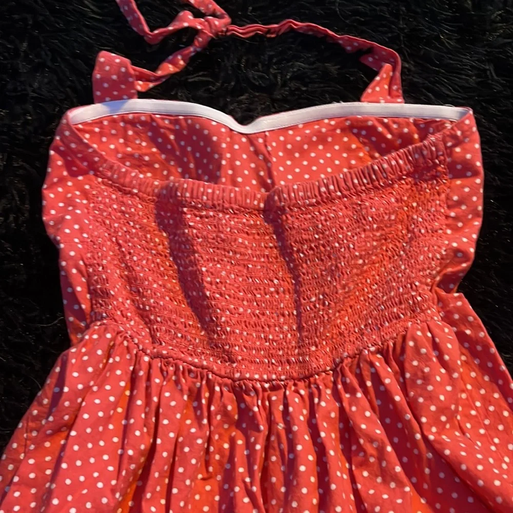 !!! SOLD!!! NOBO Red And white polka dot dress - Picture 8 of 9